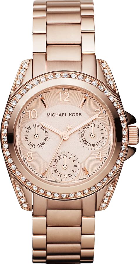 Michael Kors Mini Blair Watch Silver 